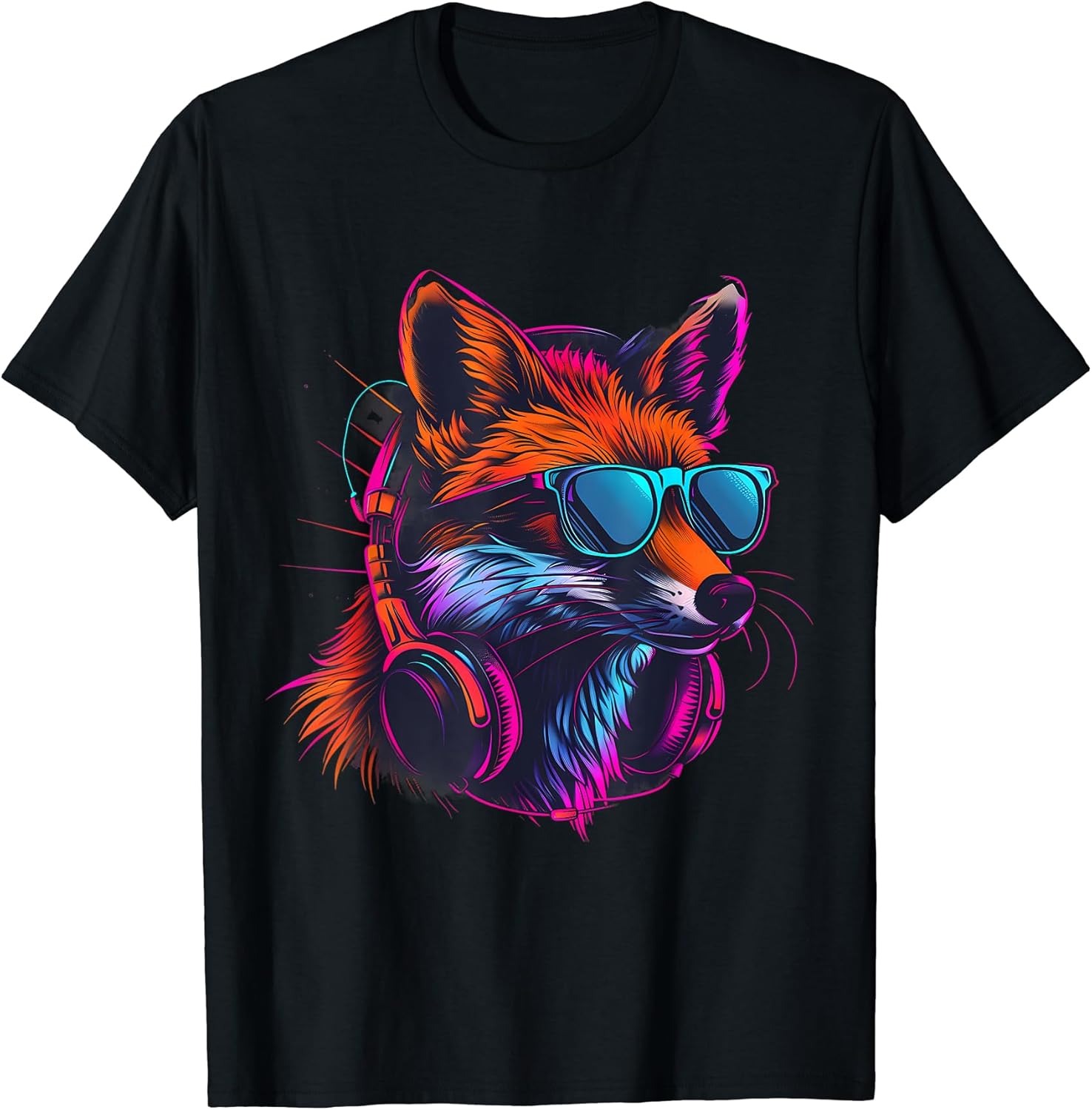 Turntable DJ Music Animals - Adult & Kids T-Shirts, Sweatshirts & Hoodies apparel design preview 1