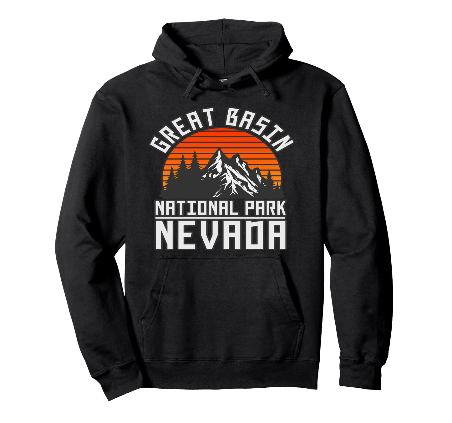 Great Basin National Park Nevada Usa T-Shirt - Custom Art Print for Adults - T-Shirt, Sweatshirt, Hoodie