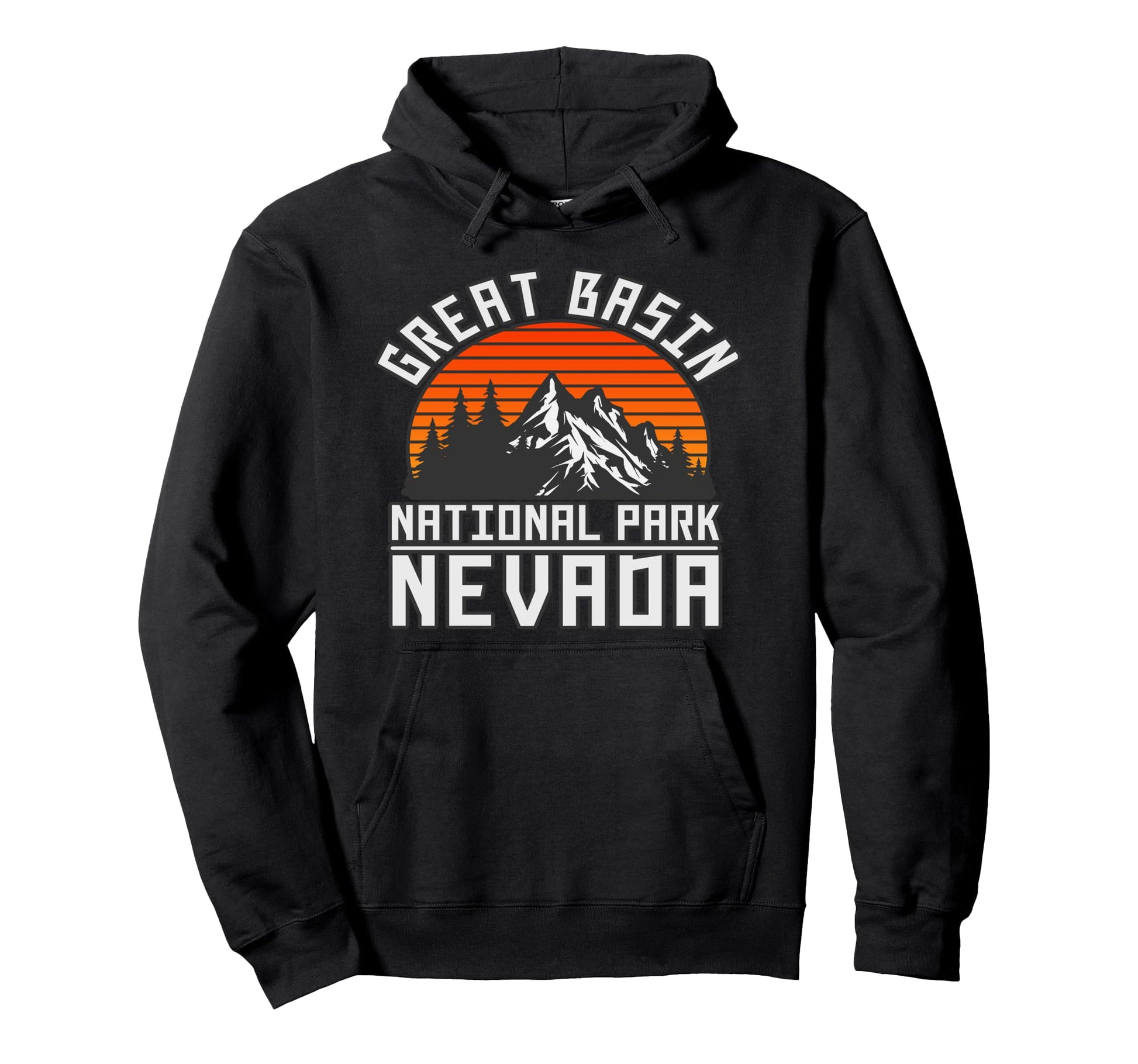 Great Basin National Park Nevada Usa T-Shirt - Custom Art Print for Adults - T-Shirt, Sweatshirt, Hoodie