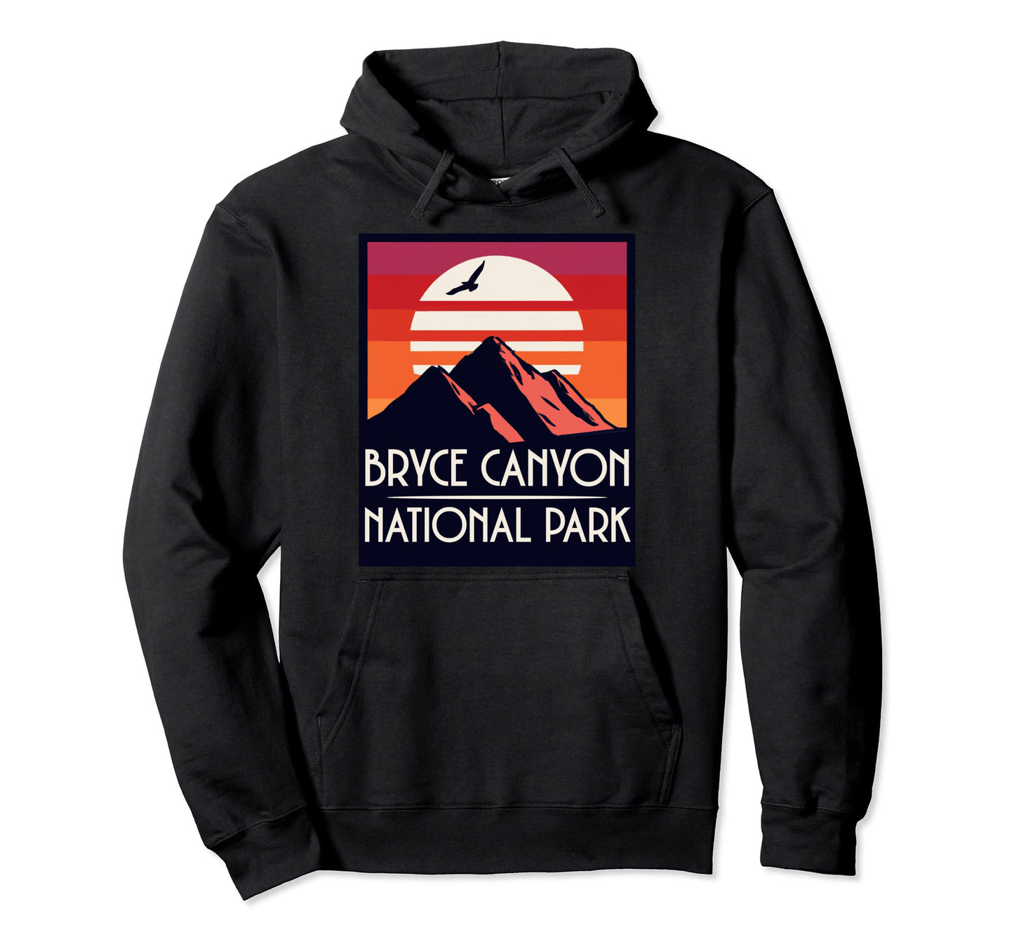 Bryce Canyon National Park Utah Usa T-Shirt - Custom Art Print for Adults - T-Shirt, Sweatshirt, Hoodie