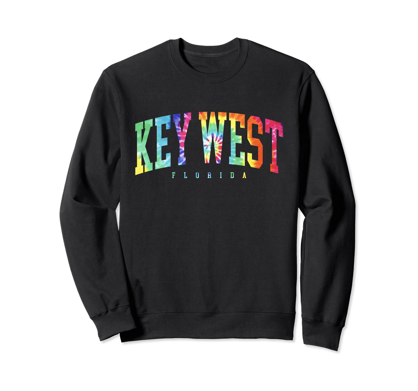 Key West Florida Us City State Fl Sweatshirt - Minimalist Print Men Women - T-Shirt, Sweatshirt, Hoodie