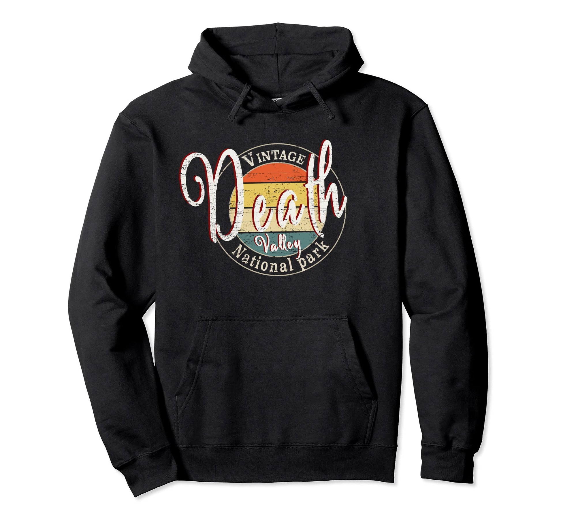 Death Valley National Park Hoodie - Novelty Apparel for Adults - T-Shirt, Sweatshirt, Hoodie