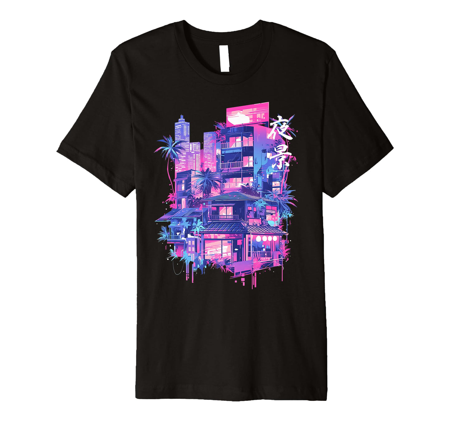 Tokyo Japan 80S 90S City Vaporwave T-Shirt - Streetwear Style for Adults - T-Shirt, Sweatshirt, Hoodie
