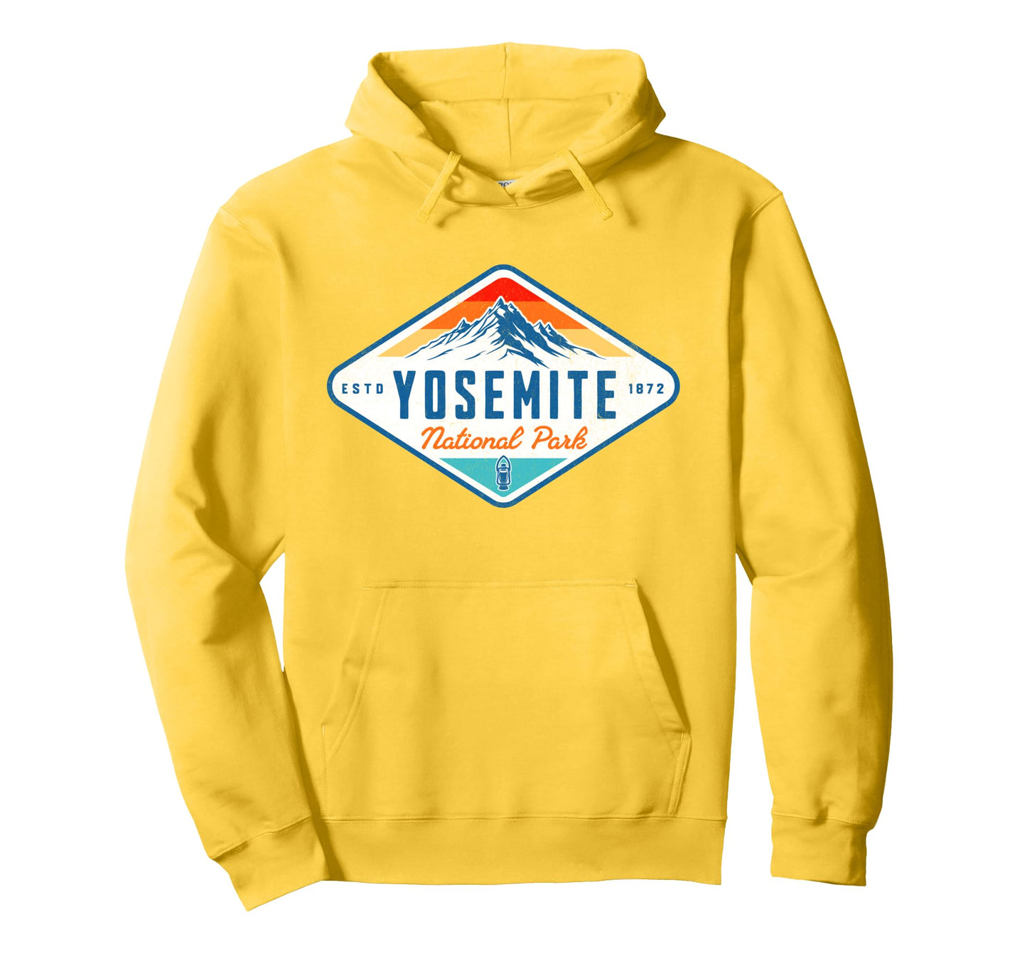 National Park Yosemite California Hoodie - Fun Novelty Design Men Women - T-Shirt, Sweatshirt, Hoodie