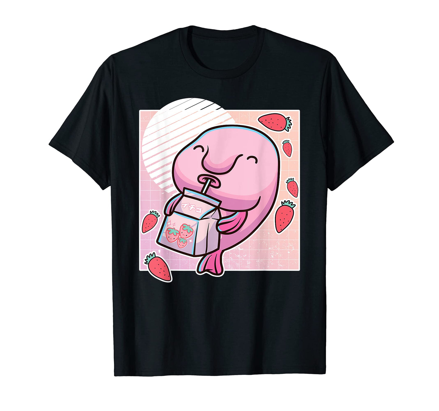 Blobfish Psychrolutes Marcidus T-Shirt - Unique Graphic Men Women - T-Shirt, Sweatshirt, Hoodie