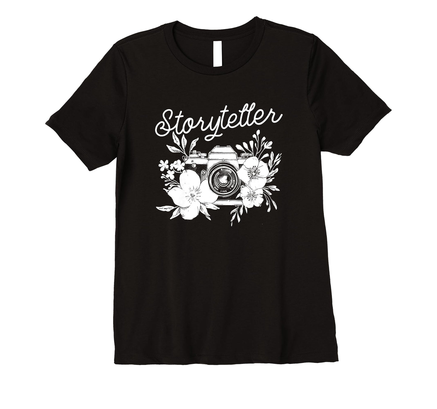 Womens Photographer Storyteller T-Shirt - Casual Everyday Wear Unisex - T-Shirt, Sweatshirt, Hoodie