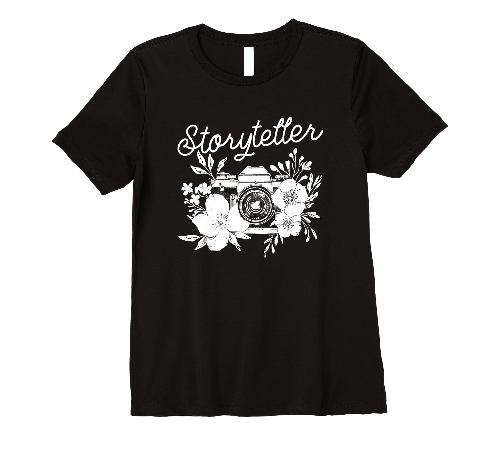Womens Photographer Storyteller T-Shirt - Casual Everyday Wear Unisex - T-Shirt, Sweatshirt, Hoodie