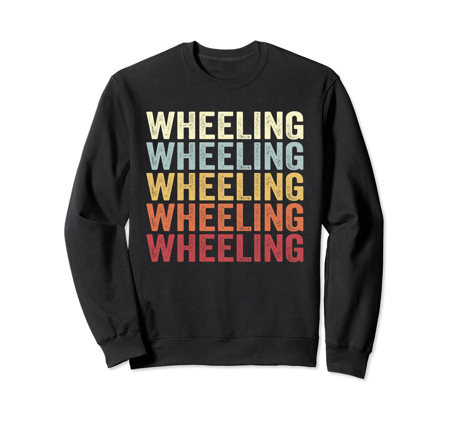 Wheeling West Virginia Wheeling Wv Sweatshirt - Custom Art Print Men Women - T-Shirt, Sweatshirt, Hoodie