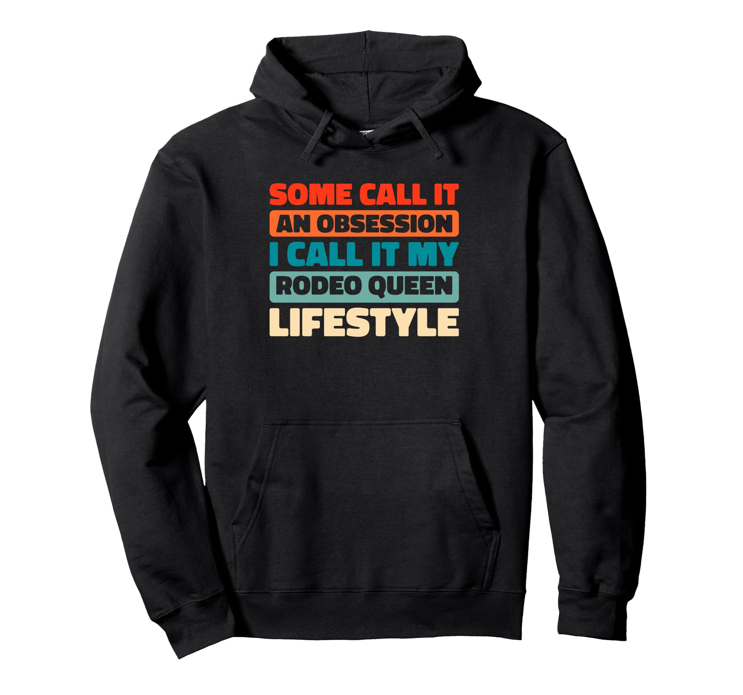 Horse Riding Western Rodeo Cowgirl Hoodie - Trendy Graphic for Adults - T-Shirt, Sweatshirt, Hoodie