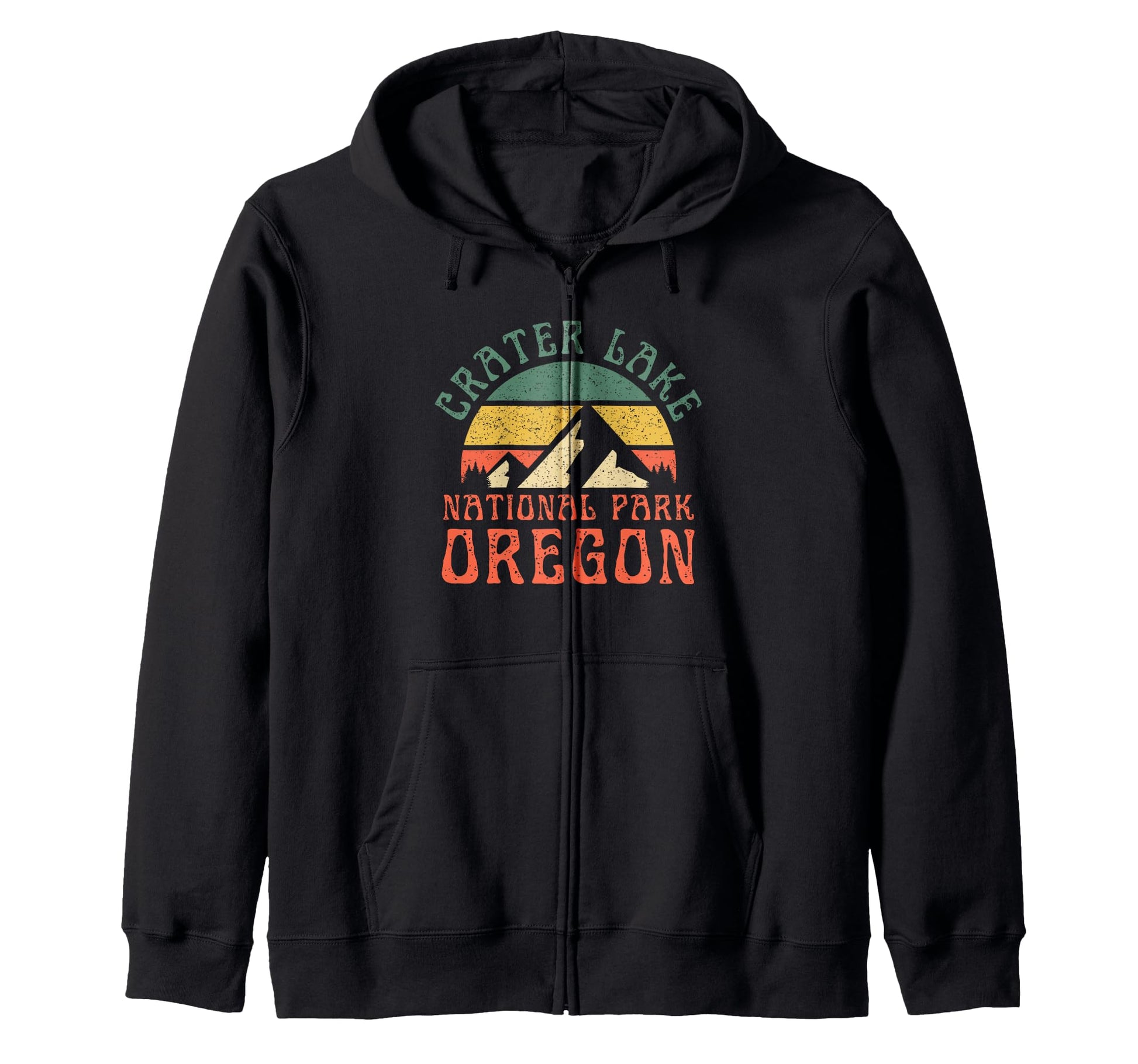 Crater Lake National Park Oregon Usa Hoodie - Minimalist Print Unisex - T-Shirt, Sweatshirt, Hoodie