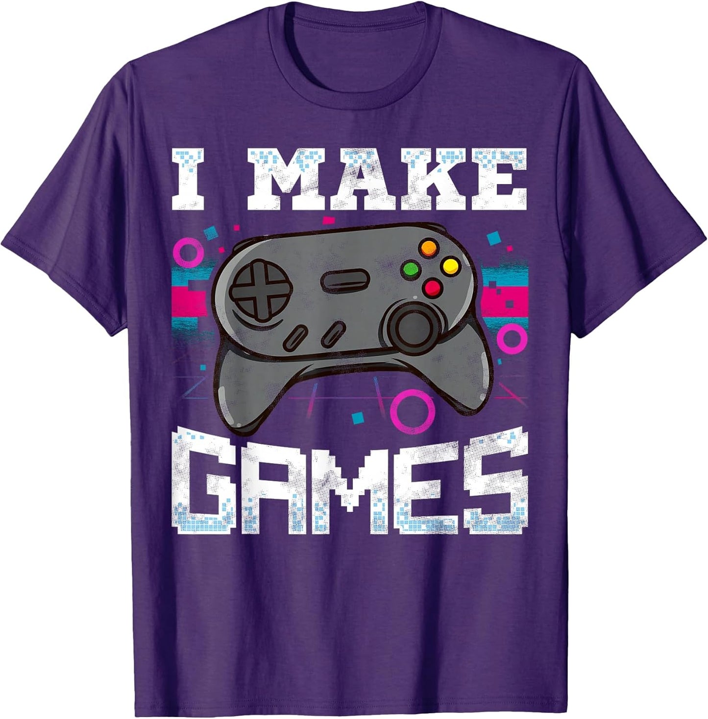 Video Game Maker - Adult & Kids T-Shirts, Sweatshirts & Hoodies apparel design preview 1