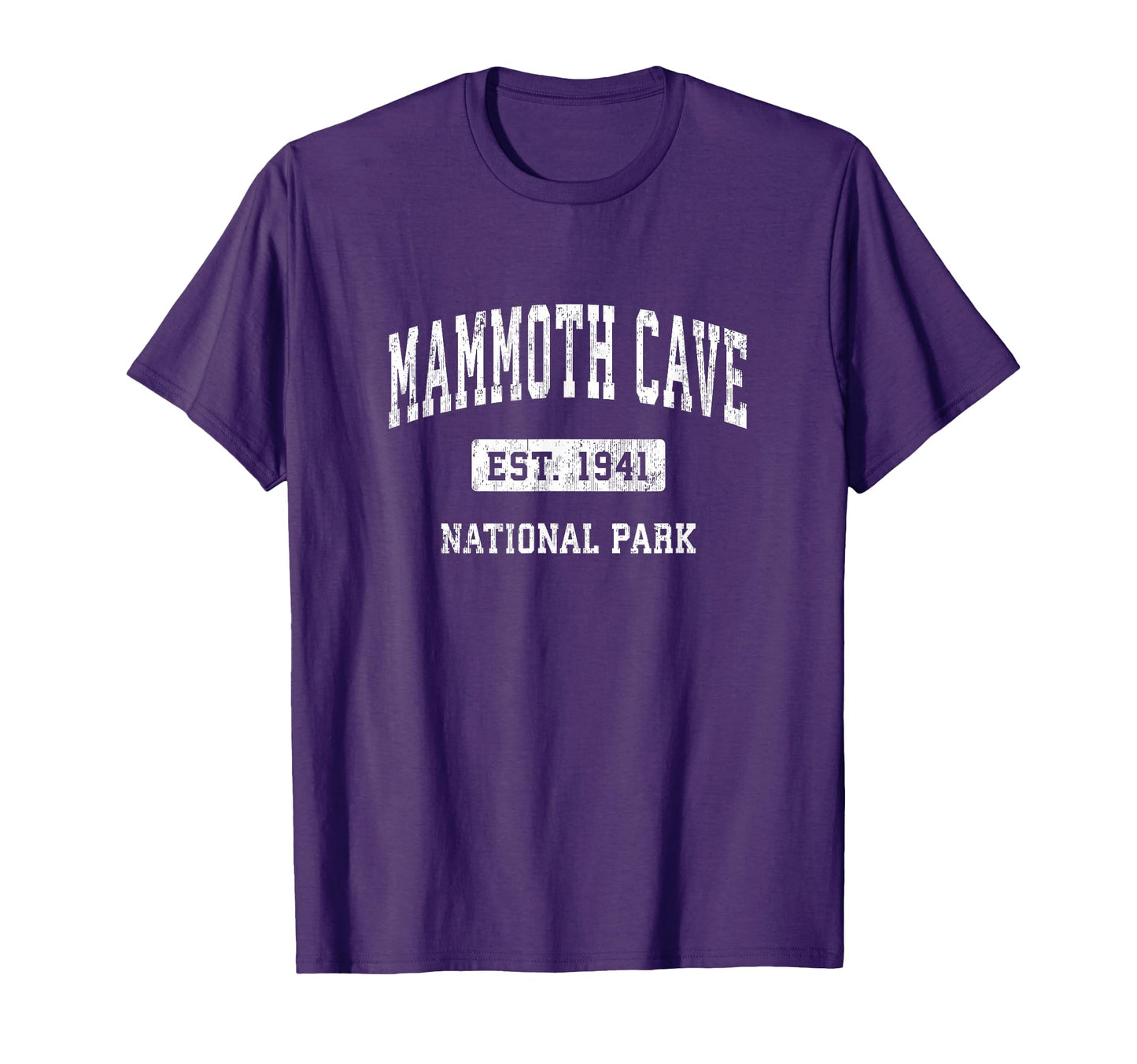 Mammoth Cave National Park Sports T-Shirt - Casual Everyday Wear Men Women - T-Shirt, Sweatshirt, Hoodie