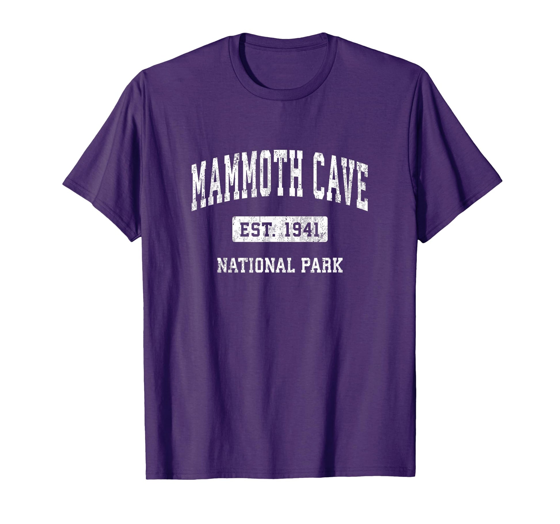 Mammoth Cave National Park Sports T-Shirt - Casual Everyday Wear Men Women - T-Shirt, Sweatshirt, Hoodie