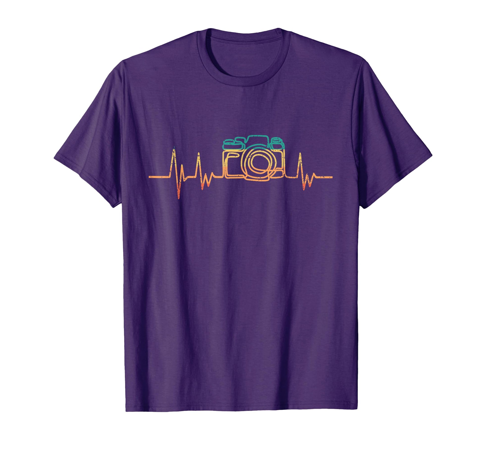 Photographer Heartbeat Camera T-Shirt - Streetwear Style Men Women - T-Shirt, Sweatshirt, Hoodie