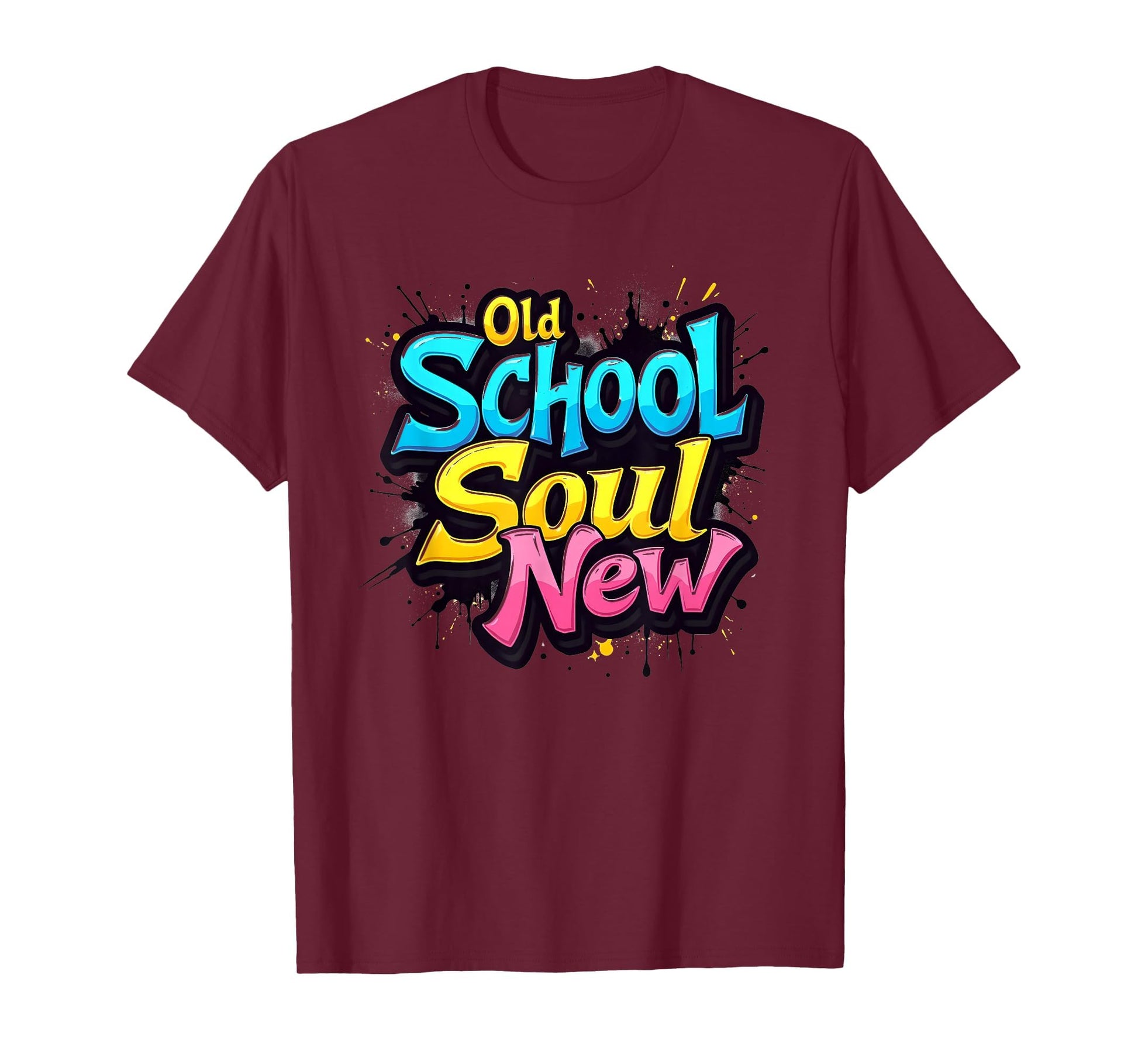 Old School Soul New Hip Hop T-Shirt - Trendy Graphic for Adults - T-Shirt, Sweatshirt, Hoodie