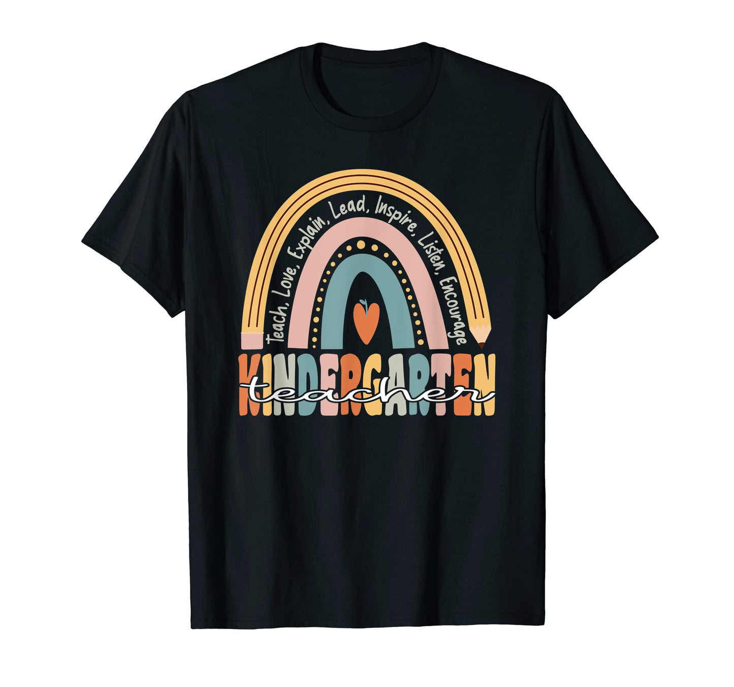 Kindergarten Teacher Groovy Teacher T-Shirt - Streetwear Style for Adults - T-Shirt, Sweatshirt, Hoodie