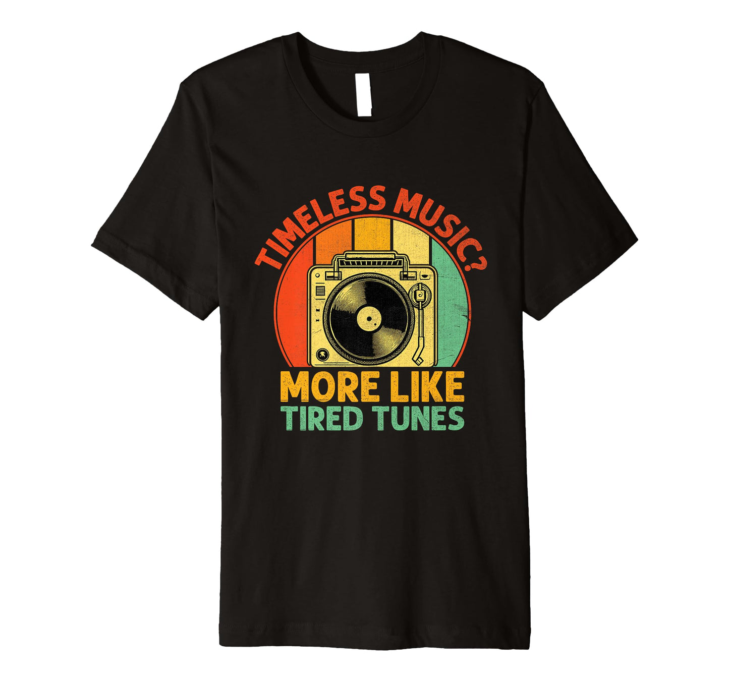 Funny Old School Dj Equipment T-Shirt - Casual Everyday Wear Men Women - T-Shirt, Sweatshirt, Hoodie