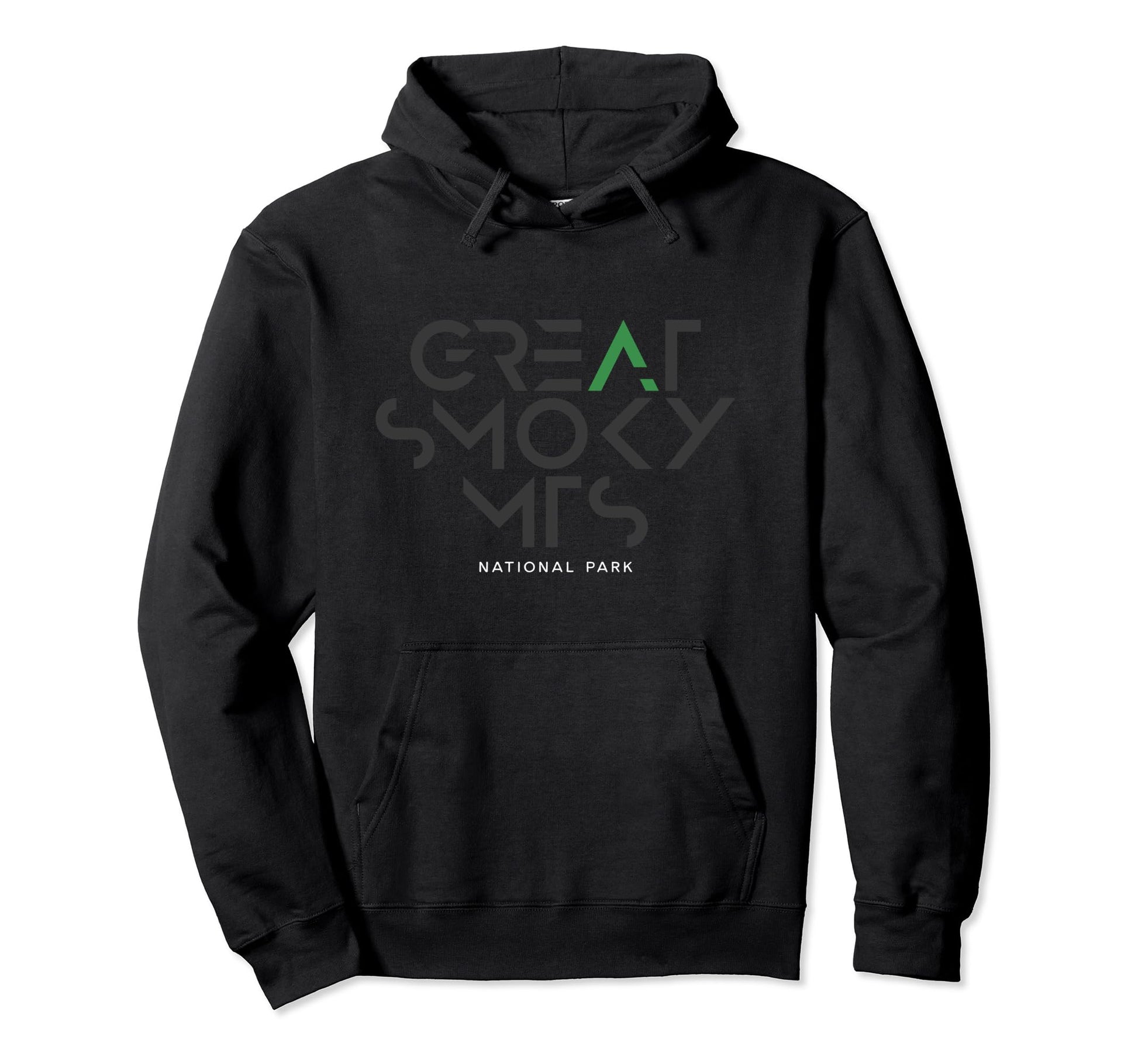 Great Smoky Mountains National Park Tonal Hoodie - Graphic Print Men Women - T-Shirt, Sweatshirt, Hoodie
