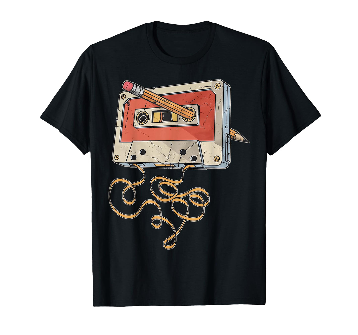 Cassette Tape 80S 90S Mixtape T-Shirt - Fun Novelty Design for Adults - T-Shirt, Sweatshirt, Hoodie