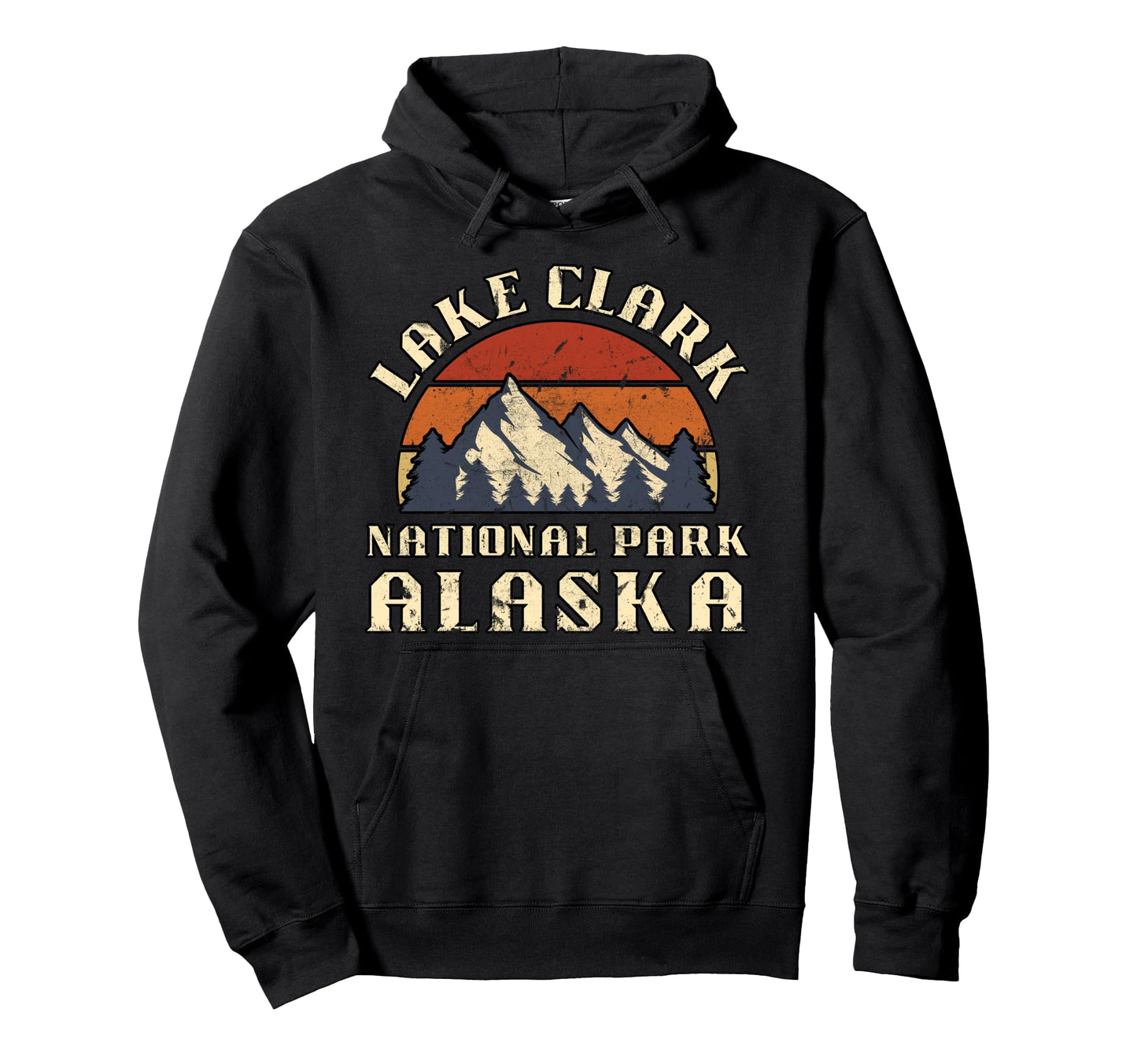 Lake Clark National Park Alaska Usa T-Shirt - Unique Graphic Men Women - T-Shirt, Sweatshirt, Hoodie