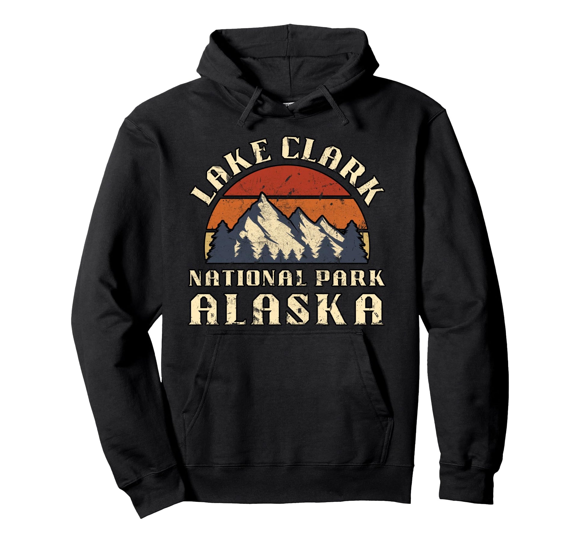 Lake Clark National Park Alaska Usa T-Shirt - Unique Graphic Men Women - T-Shirt, Sweatshirt, Hoodie