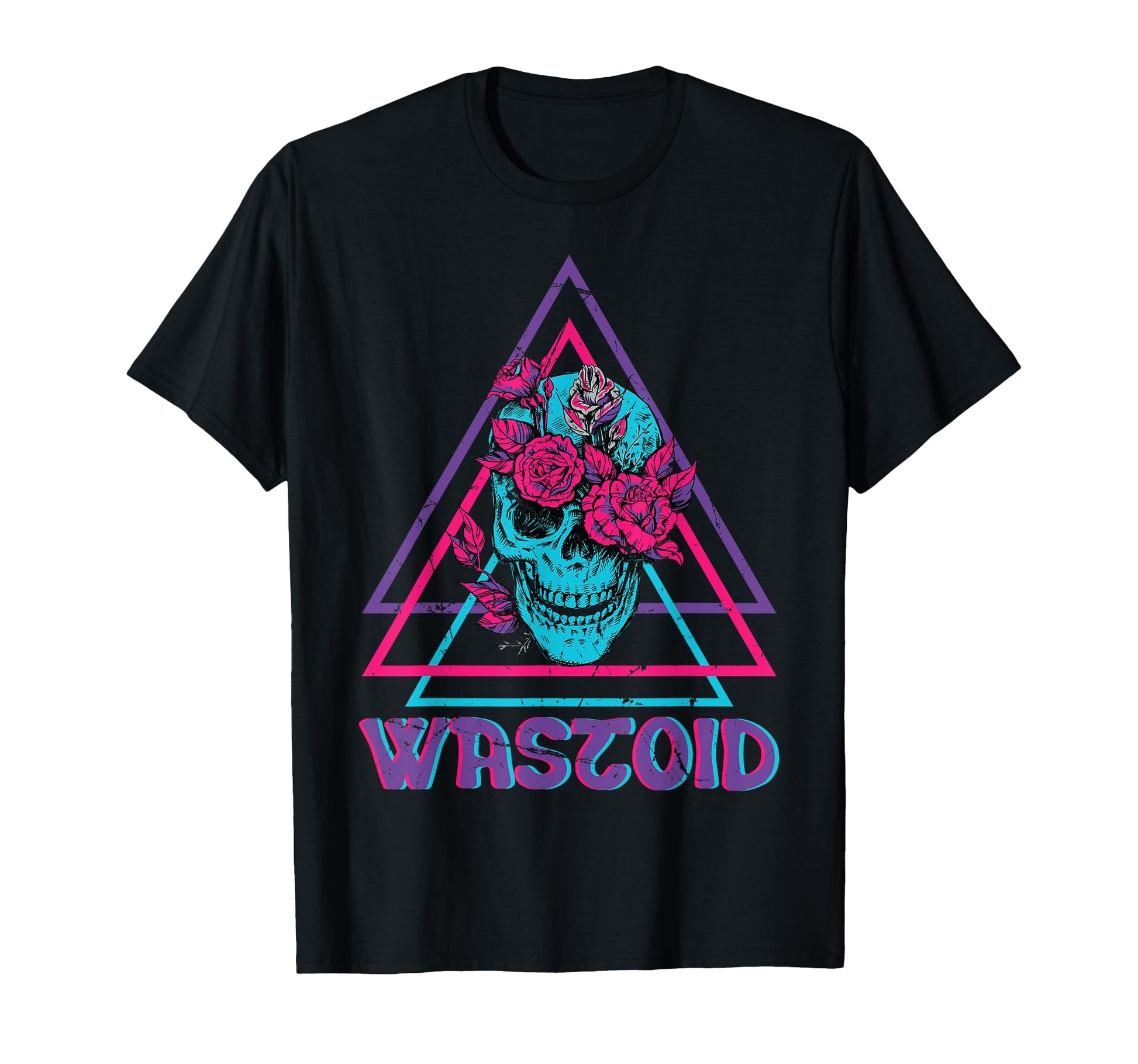 Wastoid Indie Aesthetic Vaporwave T-Shirt - Fun Novelty Design for Adults - T-Shirt, Sweatshirt, Hoodie