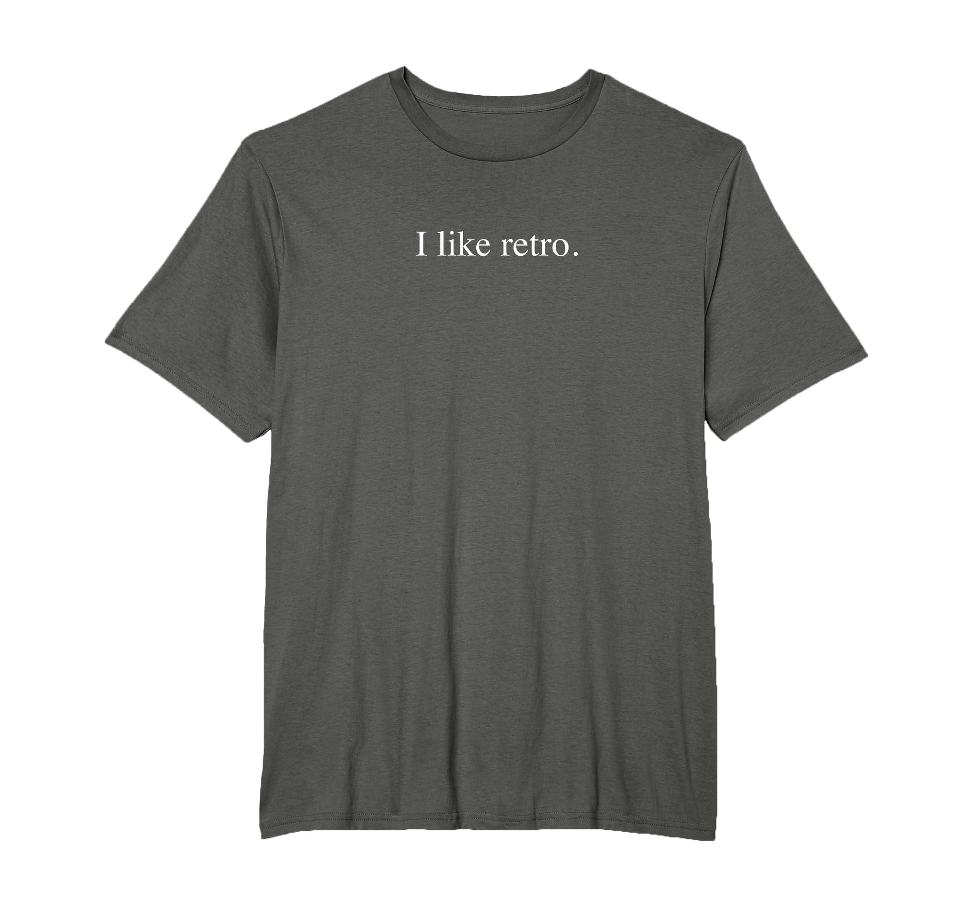 I Like Funny Typography Mens Big And T-Shirt - Unique Graphic for Adults - T-Shirt, Sweatshirt, Hoodie