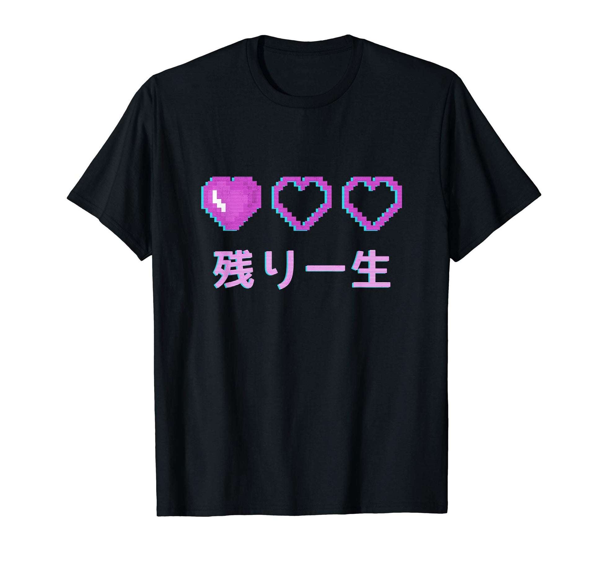 One Life Left Gaming Vaporwave T-Shirt - Streetwear Style for Adults - T-Shirt, Sweatshirt, Hoodie