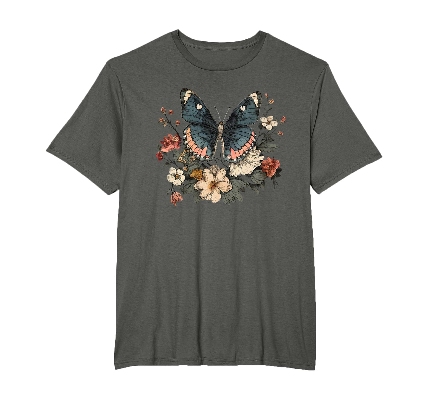 Butterfly Fairy Grunge Fairycore T-Shirt - Novelty Apparel for Adults - T-Shirt, Sweatshirt, Hoodie