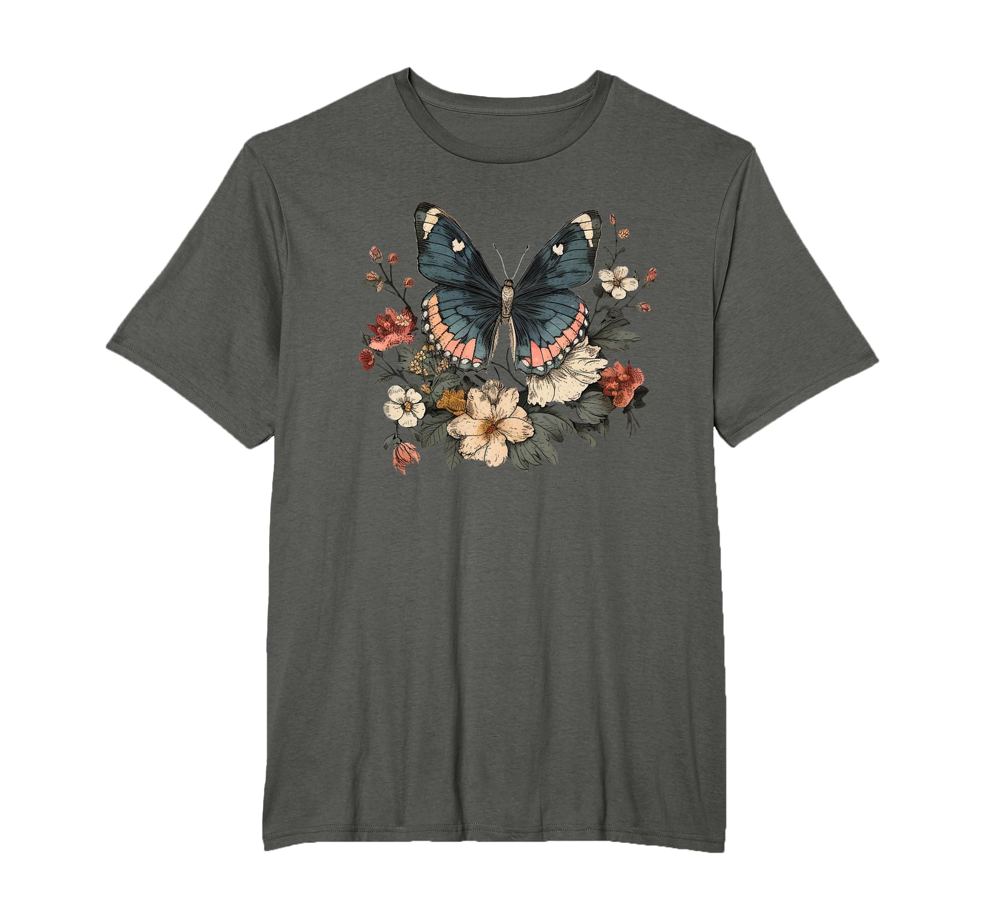 Butterfly Fairy Grunge Fairycore T-Shirt - Novelty Apparel for Adults - T-Shirt, Sweatshirt, Hoodie