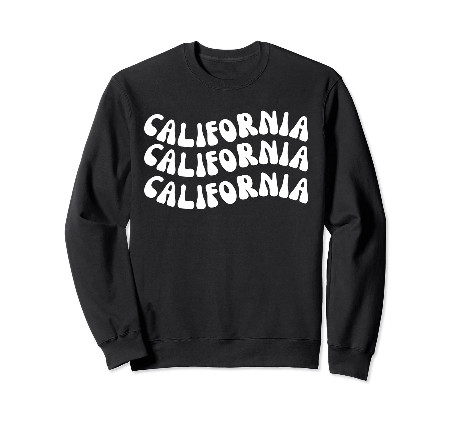 California Home State Pride West Sweatshirt - Minimalist Print for Adults - T-Shirt, Sweatshirt, Hoodie