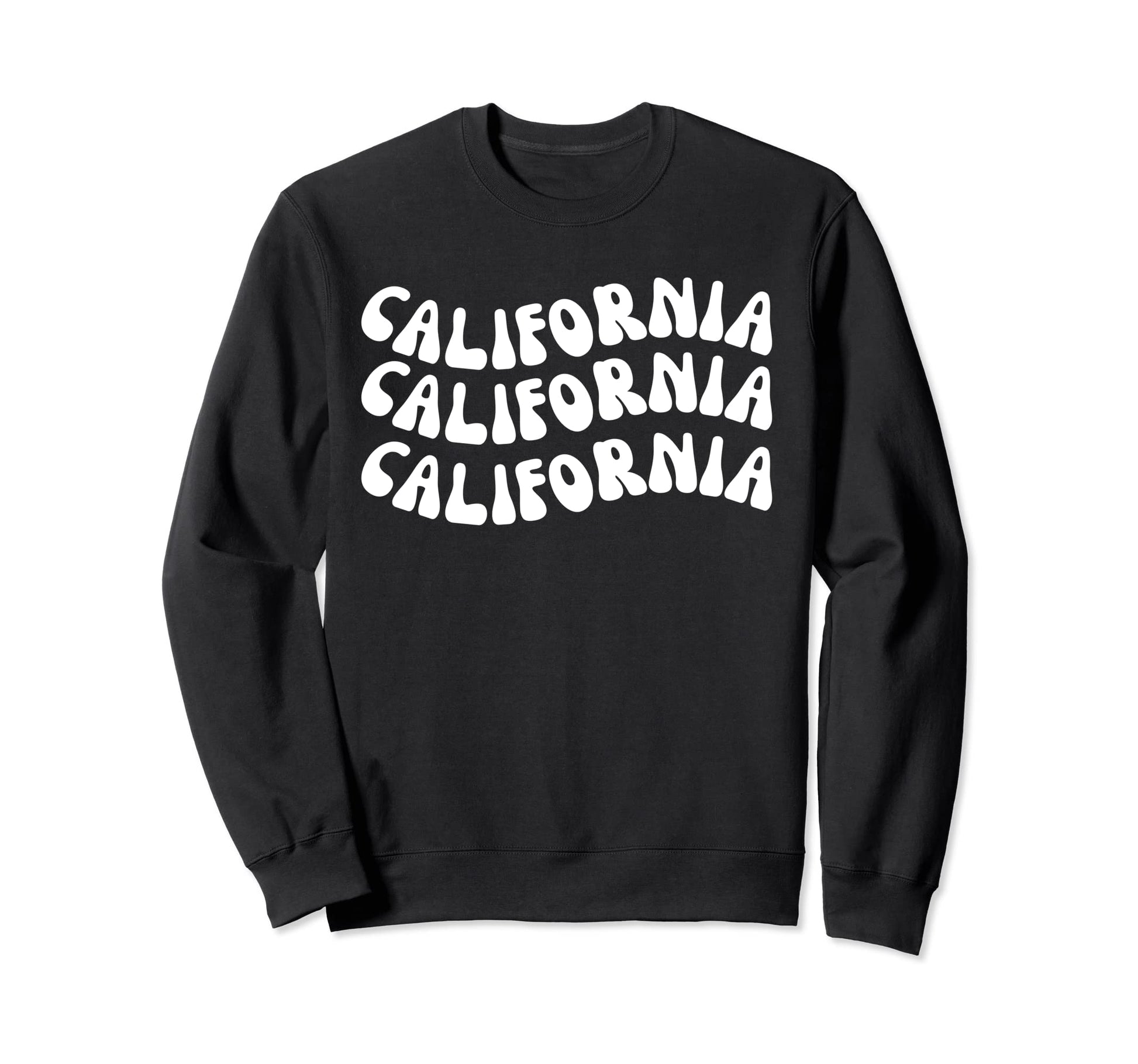 California Home State Pride West Sweatshirt - Minimalist Print for Adults - T-Shirt, Sweatshirt, Hoodie