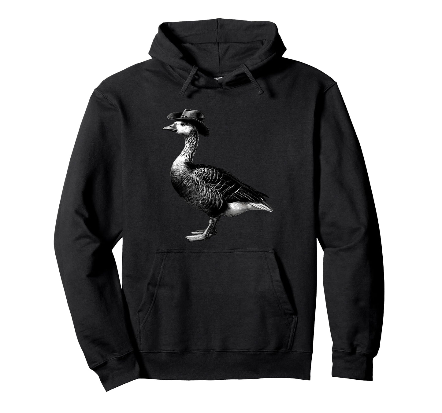 Goose Cowboy Rodeo Cowgirl Western Hoodie - Trendy Graphic for Adults - T-Shirt, Sweatshirt, Hoodie