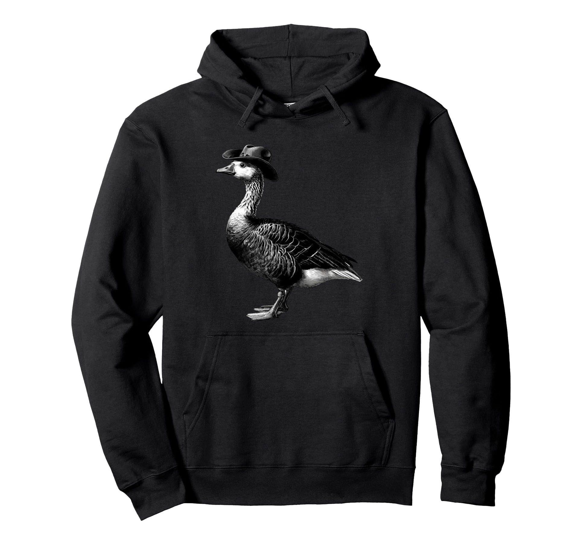 Goose Cowboy Rodeo Cowgirl Western Hoodie - Trendy Graphic for Adults - T-Shirt, Sweatshirt, Hoodie