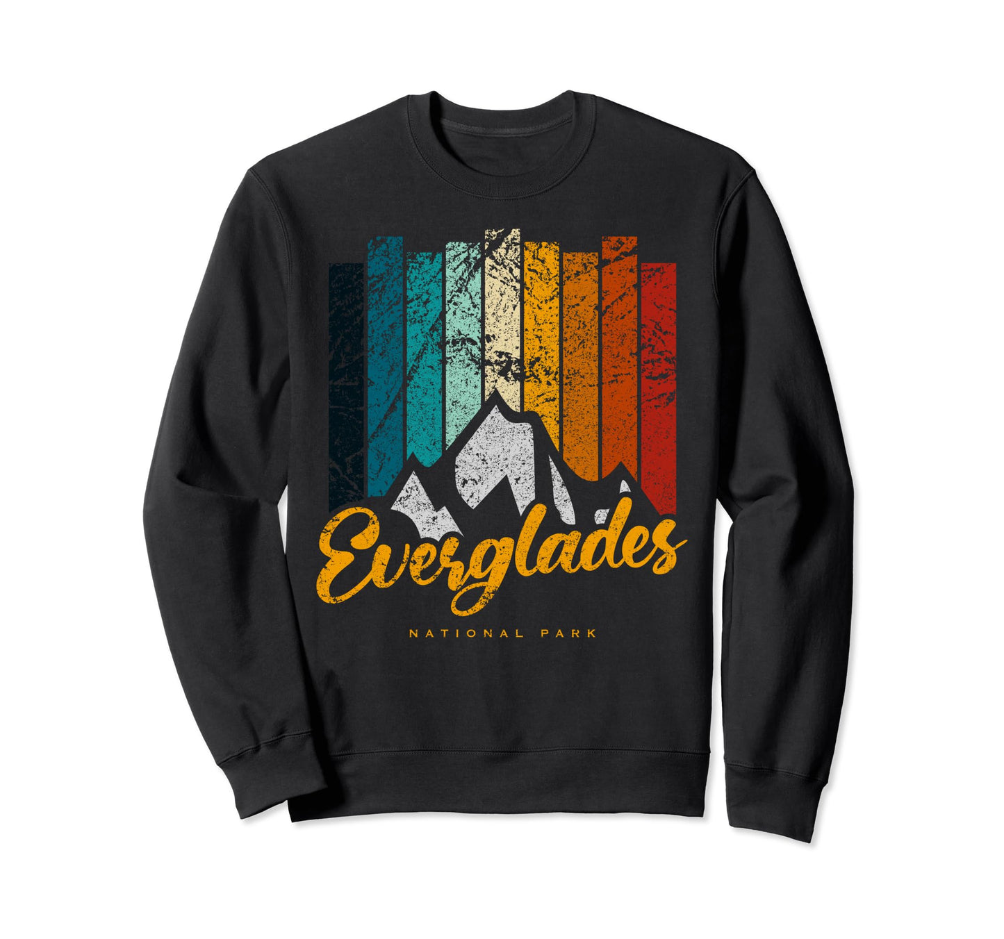 Everglades National Park Us Sweatshirt - Aesthetic Graphic for Adults - T-Shirt, Sweatshirt, Hoodie
