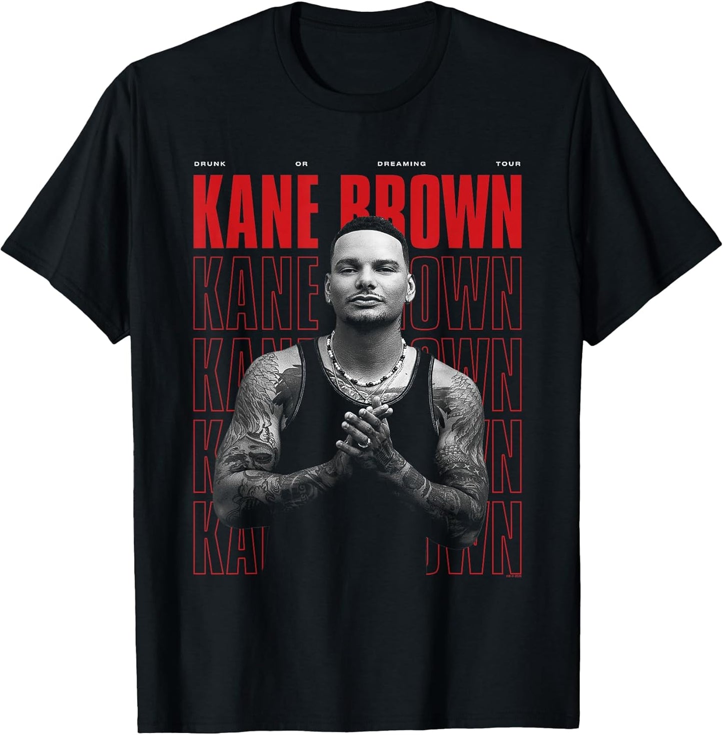 Kane Brown - Adult & Kids T-Shirts, Sweatshirts & Hoodies apparel design preview 1