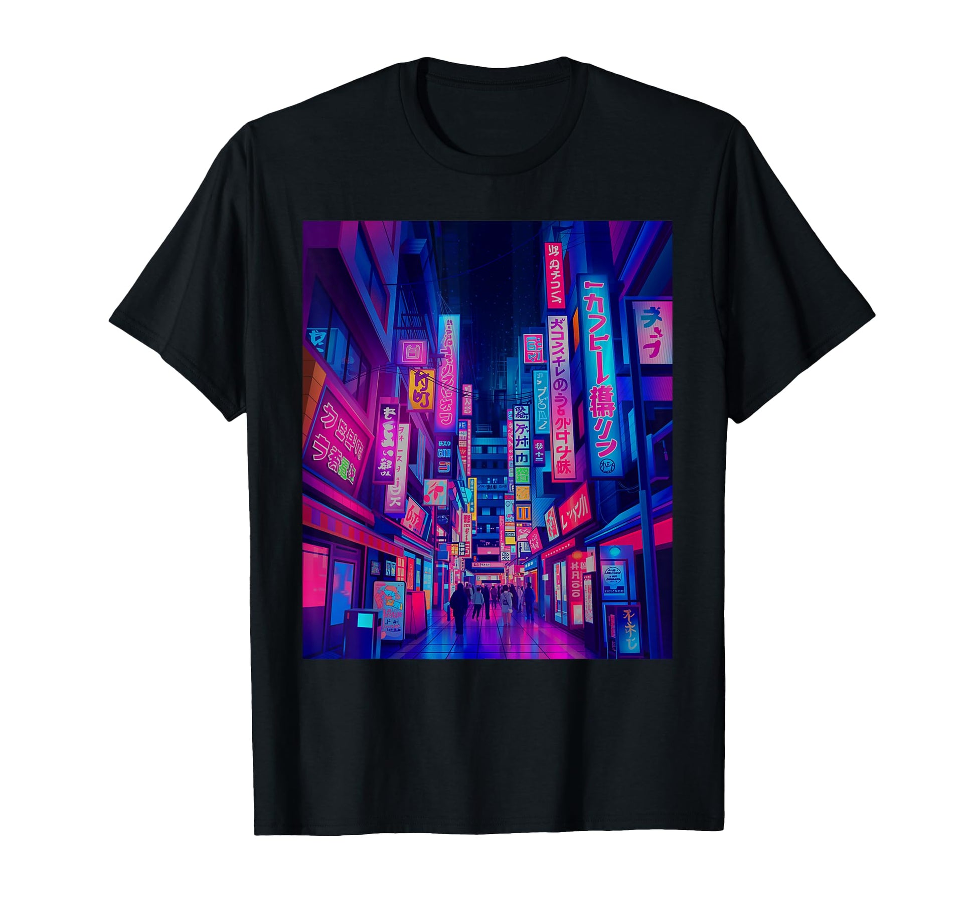 Tokyo Japan Street Japanese Aesthetic T-Shirt - Minimalist Print Men Women - T-Shirt, Sweatshirt, Hoodie