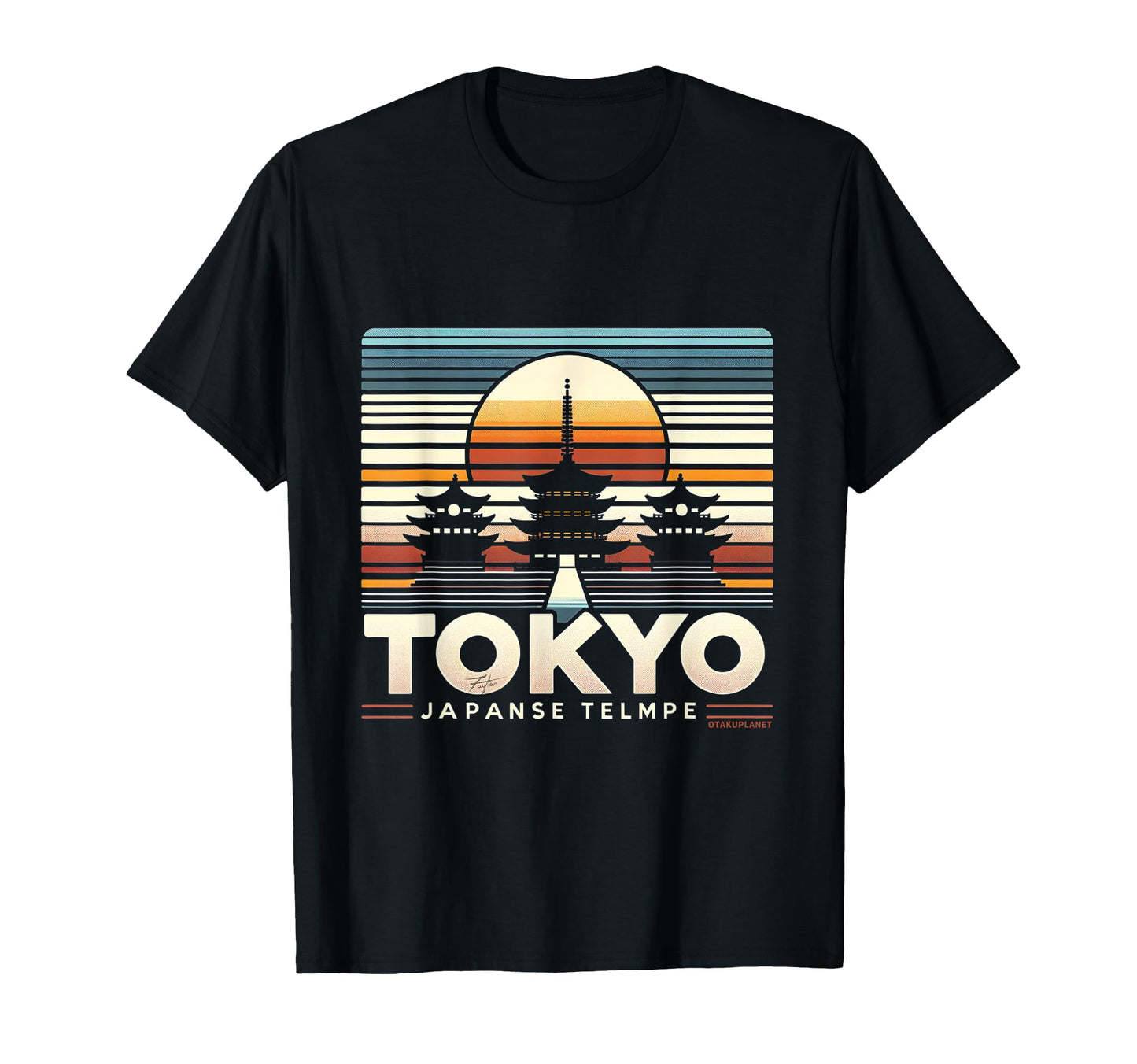 Tokyo Japan Minimalistic Vaporwave T-Shirt - Aesthetic Graphic Men Women - T-Shirt, Sweatshirt, Hoodie