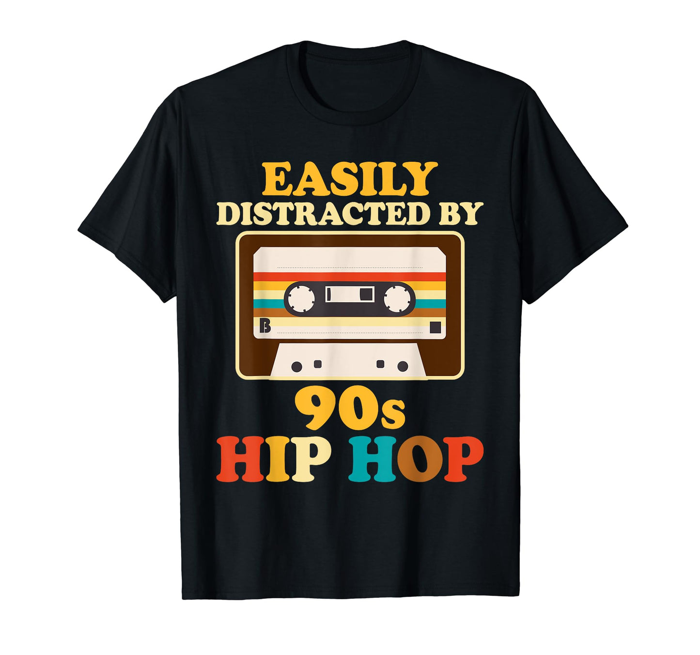 90S Hip Hop Lover Gangster Rap Old T-Shirt - Custom Art Print Men Women - T-Shirt, Sweatshirt, Hoodie