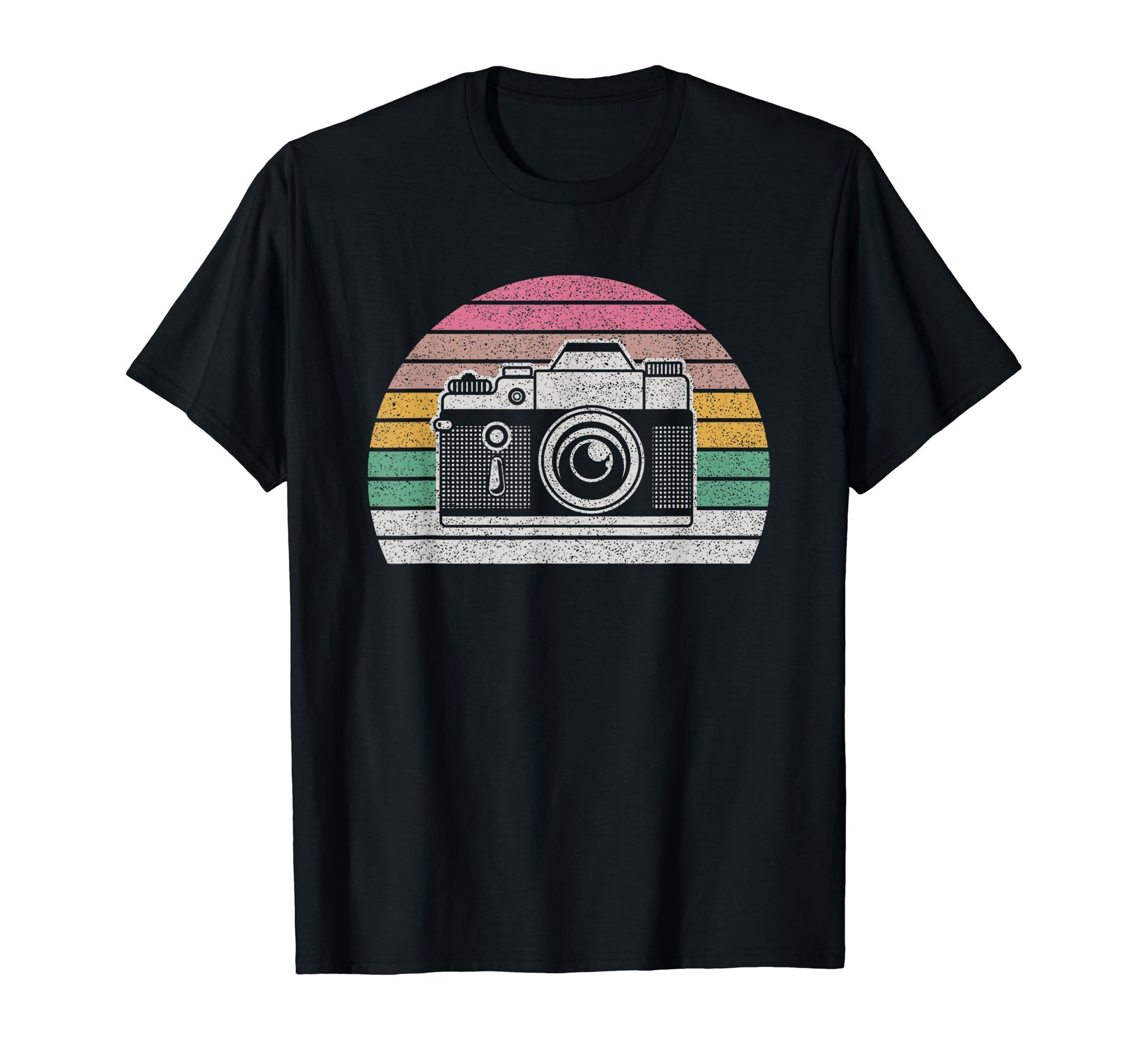 Camera Photography Lover T-Shirt - Aesthetic Graphic for Adults - T-Shirt, Sweatshirt, Hoodie