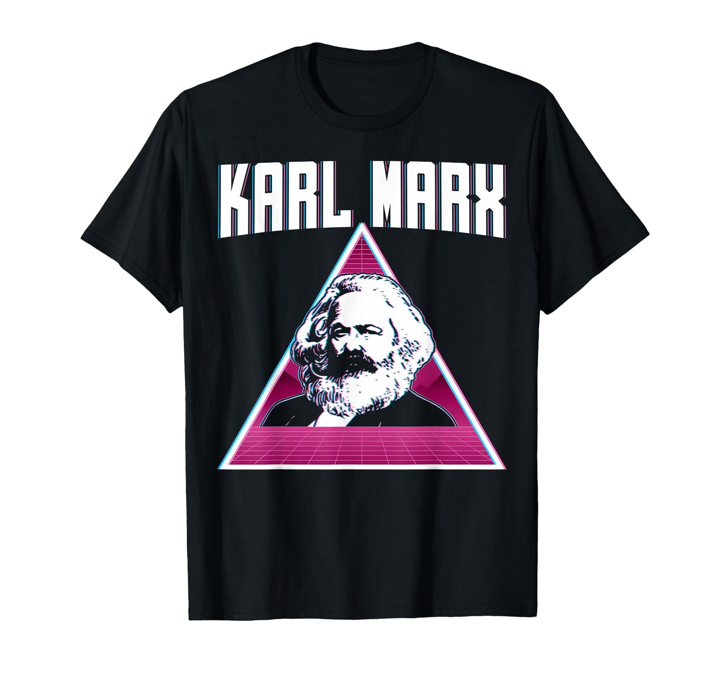 Karl Marx Communism Communist T-Shirt - Custom Art Print Men Women - T-Shirt, Sweatshirt, Hoodie