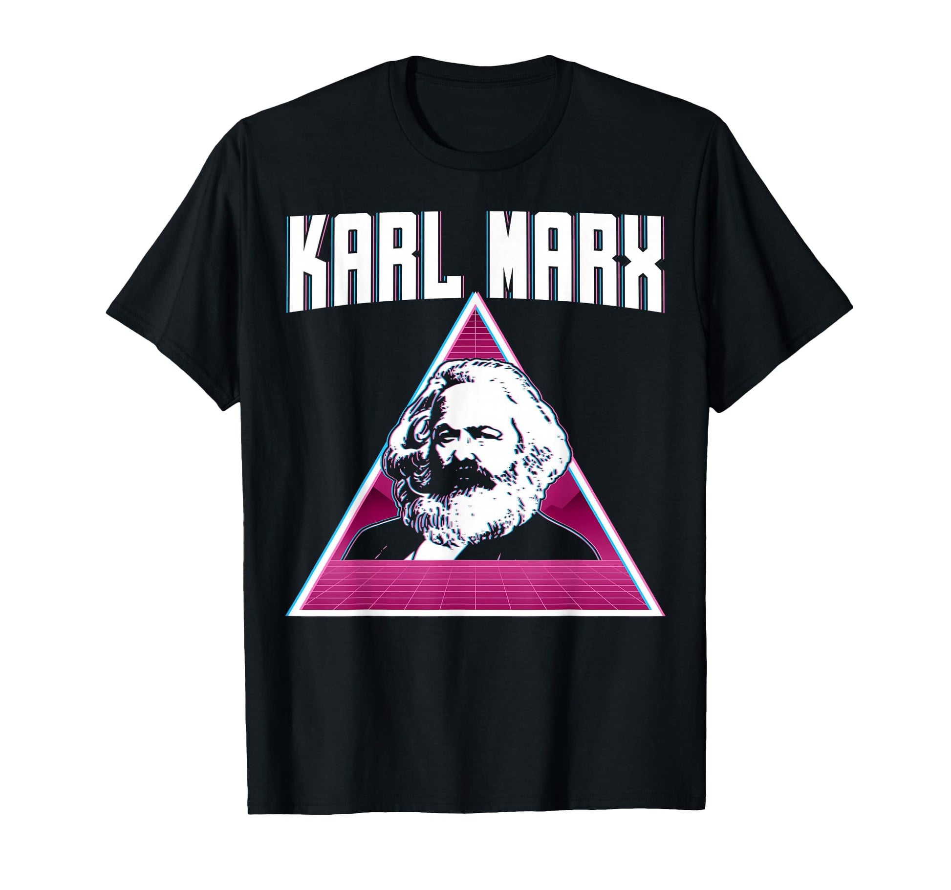 Karl Marx Communism Communist T-Shirt - Custom Art Print Men Women - T-Shirt, Sweatshirt, Hoodie