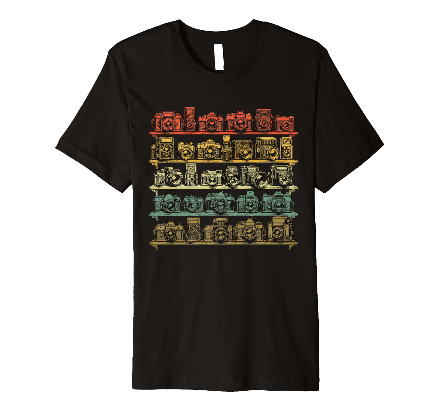 Photographer Photography T-Shirt - Aesthetic Graphic Men Women - T-Shirt, Sweatshirt, Hoodie