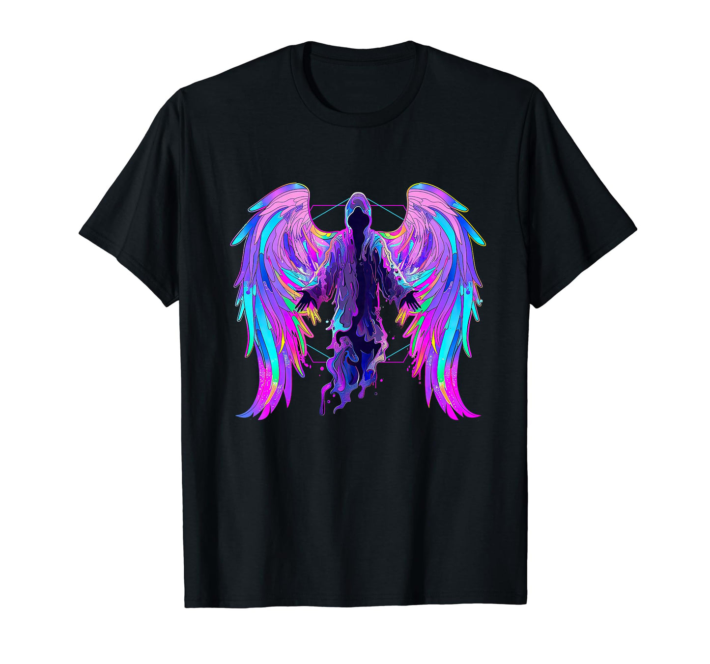 Pastel Goth Archangel Vaporwave T-Shirt - Casual Everyday Wear Men Women - T-Shirt, Sweatshirt, Hoodie