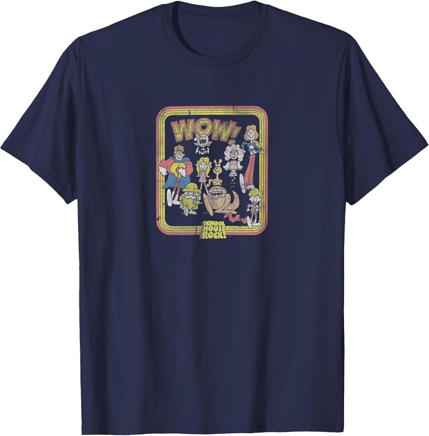 Schoolhouse Rock - Adult & Kids T-Shirts, Sweatshirts & Hoodies apparel design preview 1