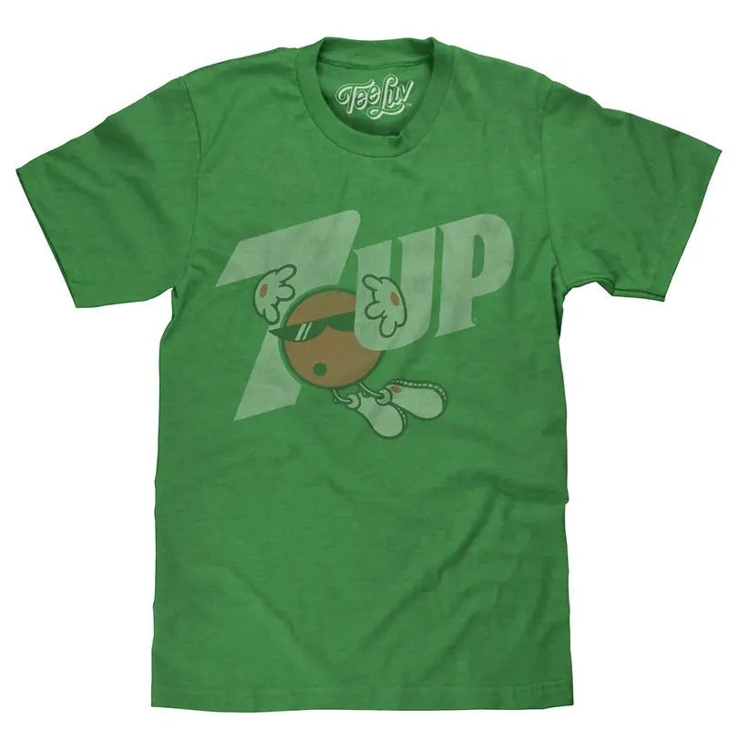 7UP Logo Green - Adult & Kids T-Shirts, Sweatshirts & Hoodies apparel design preview 1