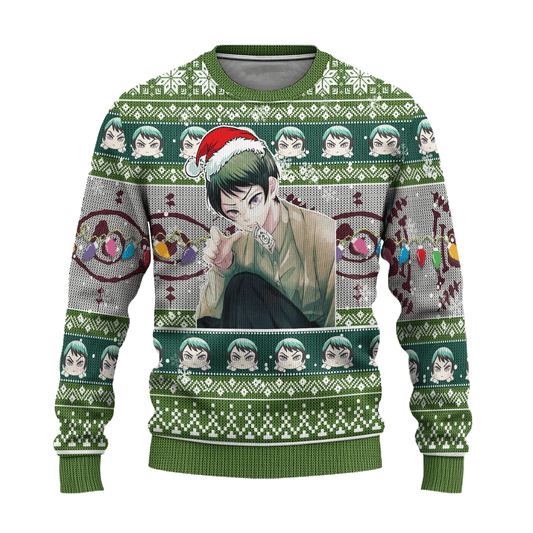 Yushiro Anime 3D Ugly Christmas Sweater - Holiday Gift product image