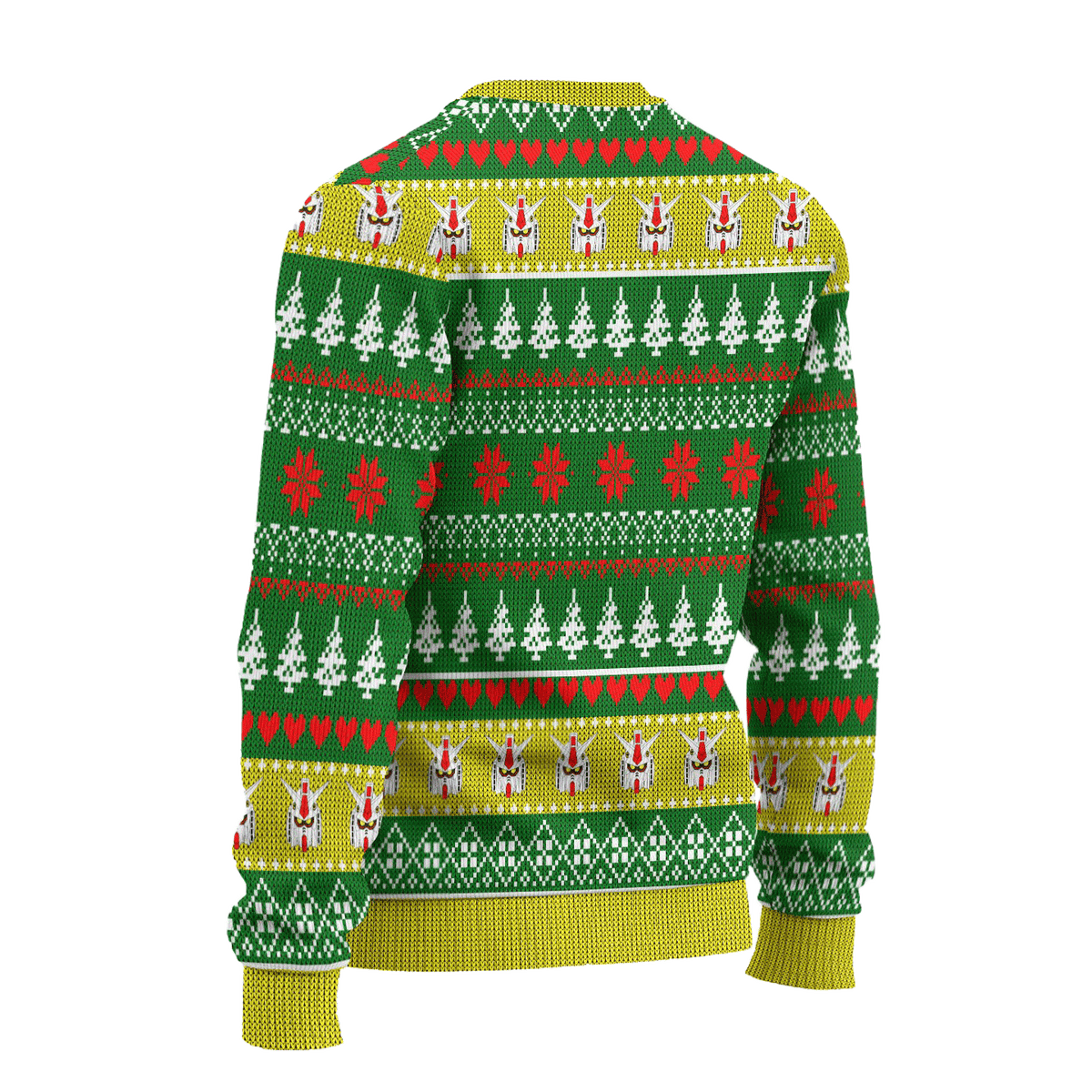 Gundam Anime 3D Christmas Sweater - Holiday Gift product image 2