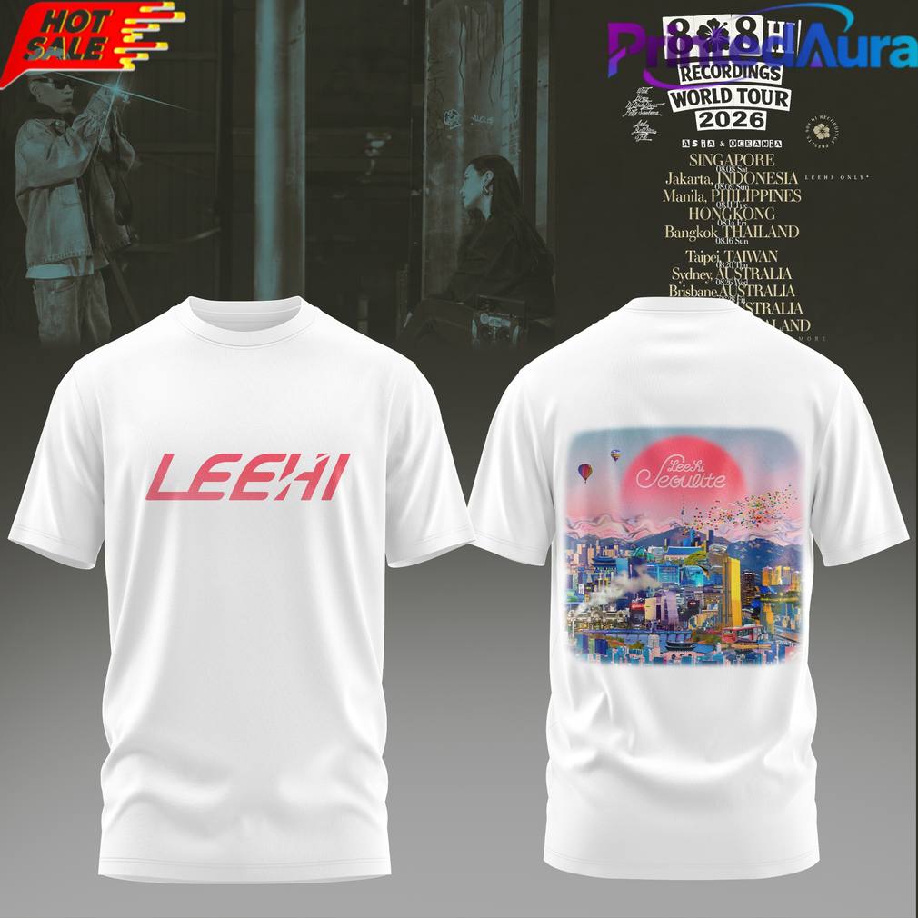 808 HI Recordings World Tour 2026 - Adult & Kids T-Shirts, Sweatshirts & Hoodies apparel design preview 1