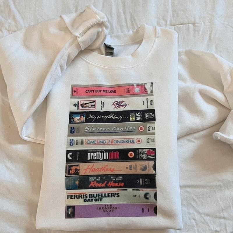 80s Movies - Adult & Kids T-Shirts, Sweatshirts & Hoodies apparel design preview 1